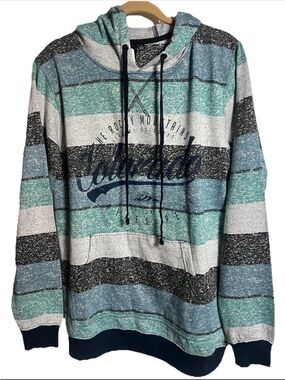 NWT Rocky Mountain Pikes Peak Hoodie By Burnside M Unisex Discontinued Natl Park